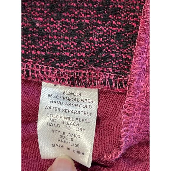 Lulumari Wool Blend Flounce Vest Women's Size S Whimsygoth, Steampunk, Fairy - Picture 6 of 10